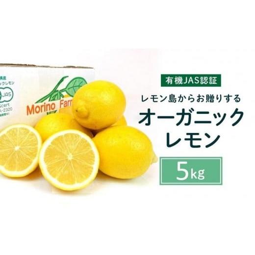 ふるさと納税 みかん・柑橘類 レモン 広島県 尾道市 有機JAS認証 レモン島からお贈りするオーガニックレモン 5kg 有機レモン 2026年2月以降発送予定 産直 国…