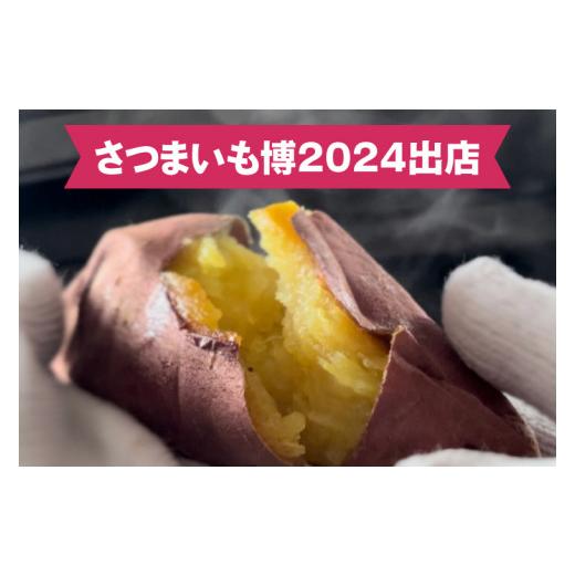 ふるさと納税 野菜類 サツマイモ 茨城県 行方市  日本最大級のサツマイモの祭典、さつまいも博2024 出店 はるの優しさ(冷凍やきいも) 約1kg｜冷凍 焼芋 焼き芋…の画像