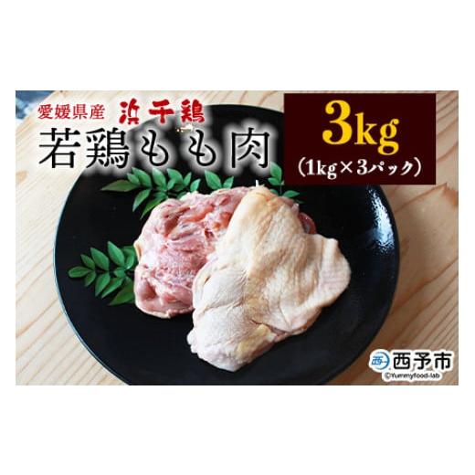 ふるさと納税 愛媛県 西予市 ＜銘柄鶏 浜千鶏 愛媛県産 若鶏もも肉 3kg（1kg×3）＞ 国産 鶏肉 鳥肉 とり チキン モモ肉 はまちどり ブロック 精肉 にく 料理 …｜furusatochoice｜02