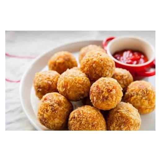 ふるさと納税 肉 揚げ物 滋賀県 竜王町 4月お届け 近江牛 ボールメンチ(50個) 肉 牛肉 三大和牛 冷凍 贈り物 ギフト お弁当 おかず お惣菜 滋賀県 竜王 4月お…