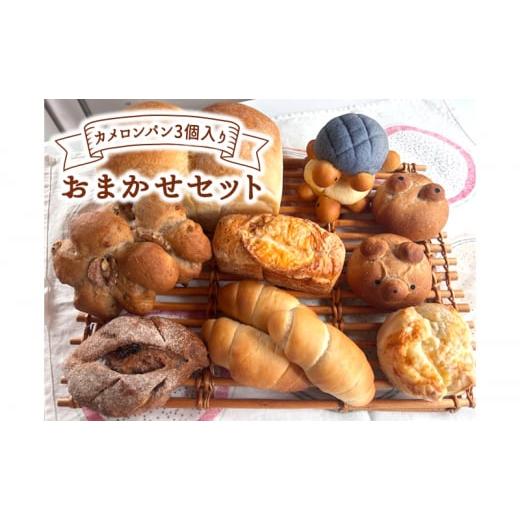 ふるさと納税 神奈川県 綾瀬市 カメロンパン3個入り おまかせパン セット[食パンなし] [食パンなし]