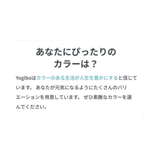 ふるさと納税 雑貨・日用品 兵庫県 加東市 Yogibo Zoola Max ( ヨギボー ズーラ マックス ) リーフ リーフ_4