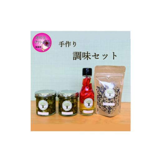 ふるさと納税 加工品等 鹿児島県 枕崎市 母の日 手づくり調味セット Z0-10M 1493765