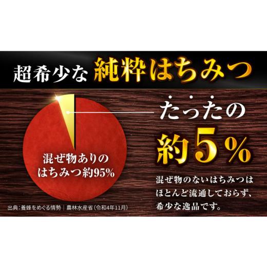 ふるさと納税 加工品等 はちみつ 福岡県 広川町 巣みつ・野山みつセット 合計440g 蜂蜜 はちみつ コムハニー 極上 濃厚 スピード配送 広川町 ／ 株式会社九州…の画像