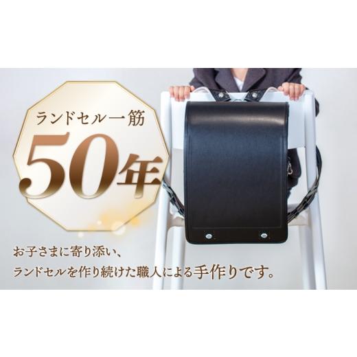 ふるさと納税 カバン リュック 愛知県 愛西市  ブラウン・男の子 フィットちゃん ランドセル 『牛革ボルサ』 男の子 本革 ラン活 らんかつ 6年保証 愛西市 ／ …の画像