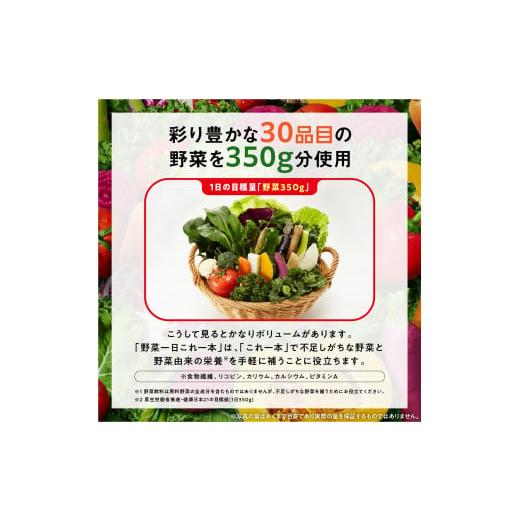 ふるさと納税 長野県 富士見町 【 定期便 11ヶ月 】 カゴメ 野菜一日これ一本 200ml×48本入 一日分の野菜 1日分の野菜 野菜100％ 紙パック 野菜ジュース 飲料…｜furusatochoice｜05