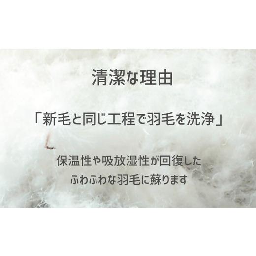 ふるさと納税 タオル・寝具 掛け布団 三重県 松阪市 ザ・羽毛布団 リサイクルダウン ロイヤルグリーン キング 230×210cm リサイクルホワイトダックダウン70％…