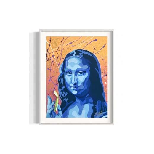 ふるさと納税 雑貨・日用品 絵画 静岡県 御前崎市 アクリル絵画 オーダー作品 F6(410mm×318mm)サイズ 絵画:似顔絵 / 額:ホワイト 絵画:似顔絵 / 額:ホ…