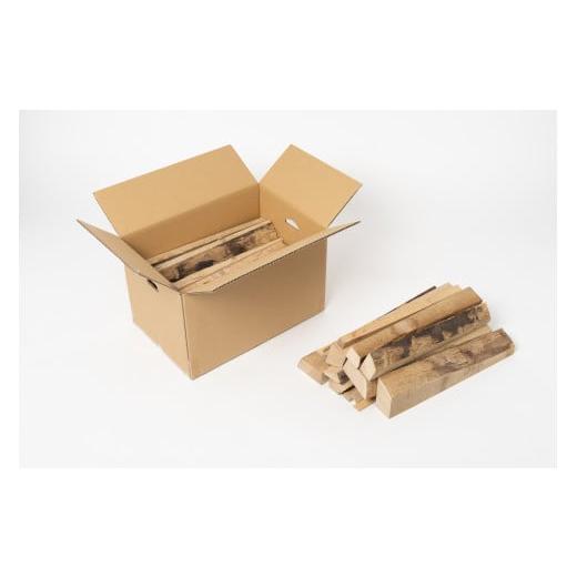 ふるさと納税 アウトドアグッズ 北海道 東川町 キャンプに最適 広葉樹の薪1箱 長さ:約430mm 広葉樹の薪1箱 長さ:約430mm