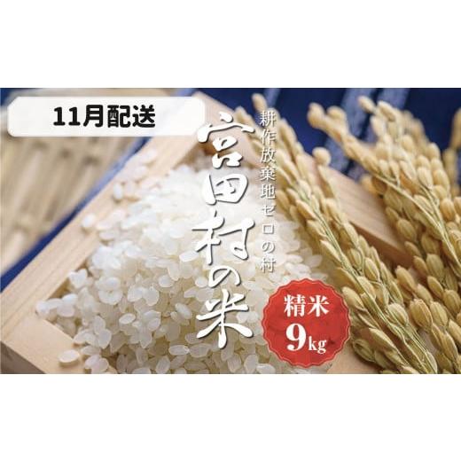 ふるさと納税 長野県 宮田村 [予約受付][令和6年米][新米]長野県産 減農薬栽培(栽培期間中)コシヒカリ/精米/9kg・9,000円/11月配送 精米/9kg・9,0…