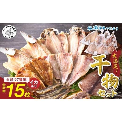 ふるさと納税 干物 サバ 長崎県 松浦市 ＼父の日/松浦・潮風のたより(イカあり)( 松浦市 サバ イカ アジ カマス 干物 アジ開き 一夜干し 詰め合わせ ) B0-150…