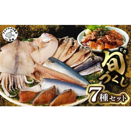 ふるさと納税 干物 アジ 長崎県 松浦市 ＼父の日/旬(とき)づくし( 干物 魚 セット アジ イカ サバ ブリ 鯛 旬アジ 旬サバ 旬あじ あじ 一夜干し旬さば 塩さば…