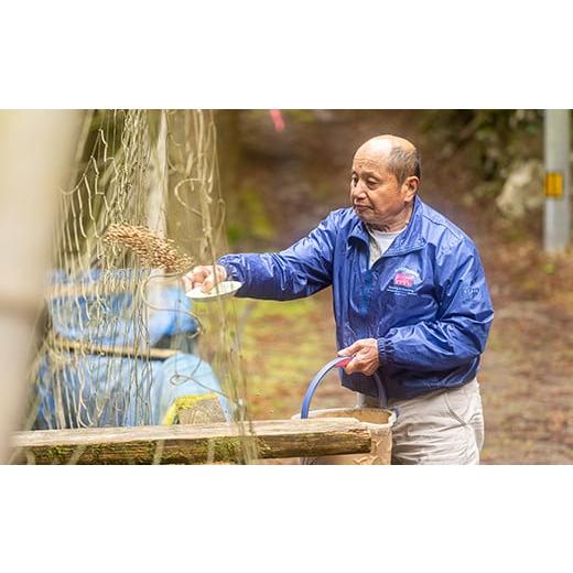 ふるさと納税 高知県 四万十町 焼くだけ簡単！無投薬で四万十育ちのあめごの開き　大サイズ４匹 Eay-03　おつまみ バーベキュー BBQ アウトドア アメゴ 魚 魚…｜furusatochoice｜05