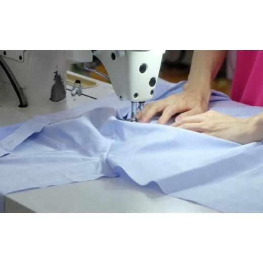 ふるさと納税 服 男 岡山県 玉野市 シャツ オーダー ドレスシャツ 土井縫工所 オンラインショップ、直営店で使えるクーポン 30,000ポイント分 ワイシャツ メン…の画像