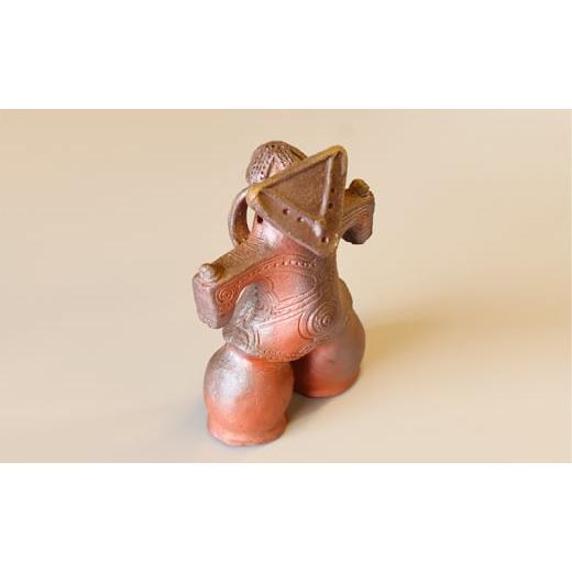 ふるさと納税 民芸品・工芸品 岡山県 玉野市 土偶 国宝土偶「仮面の