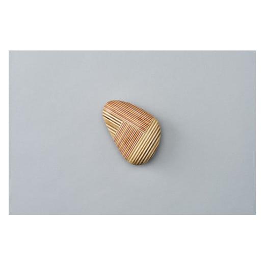 ふるさと納税 雑貨・日用品 北海道 芦別市 ウッドデザイン賞受賞 木製 ペーパーウェイト koishi-tr mix 北海道 芦別市 滝澤ベニヤ  