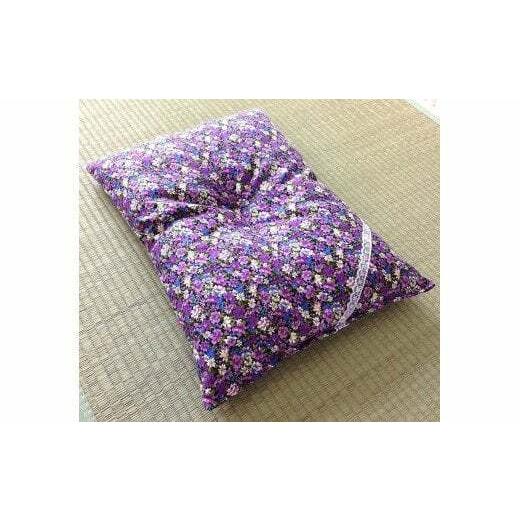 ふるさと納税 タオル・寝具 枕 北海道 芦別市 北海道産そば殻使用 快適 そば枕 ラベンダー安眠枕 大 寝具 そば殻 北海道 芦別市 日本インソール工業 No.5342-0…_4