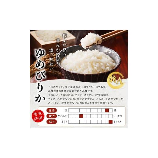 ふるさと納税 米 ゆめぴりか 北海道 芦別市 米 ゆめぴりか 計10kg (5kg&times;2袋) 令和7年産 芦別RICE 農家直送 精米 白米 お米 おこめ コメ ご飯 ごはん 粘り 甘&hellip;