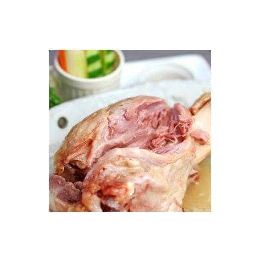 ふるさと納税 茨城県 - 筑波ハム アイスバイン 700g 豚すね肉