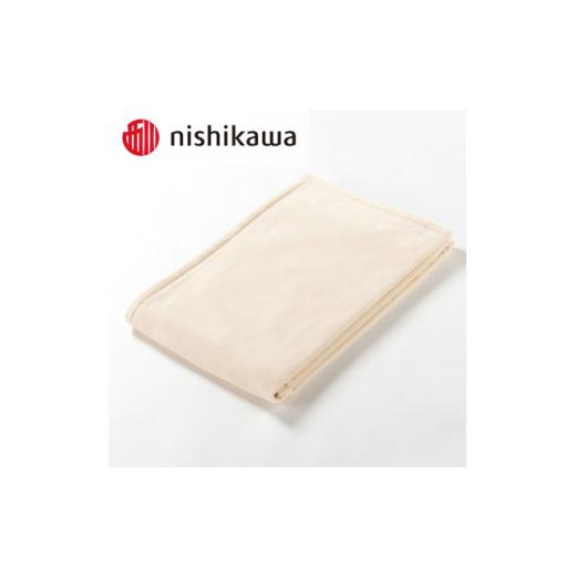ふるさと納税 タオル・寝具 毛布 和歌山県 橋本市 西川のシール織綿毛布　ベージュ　セミダブル　160×210cm　FQ13201019／300 1445362_3