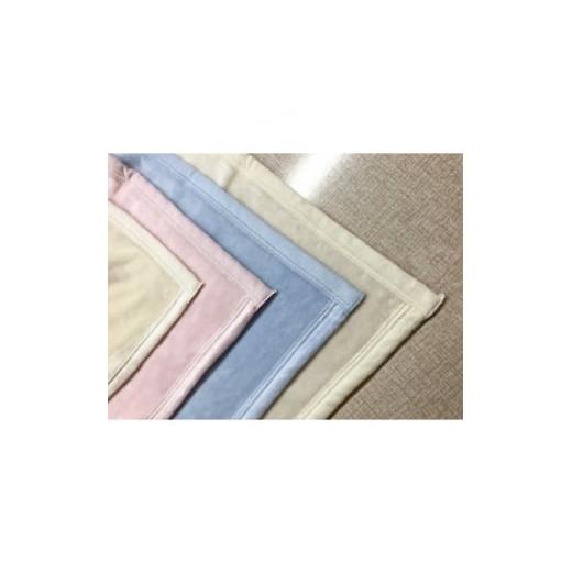 ふるさと納税 タオル・寝具 毛布 和歌山県 橋本市 綿100%綿毛布 厚手タイプ 生成 1450017_4