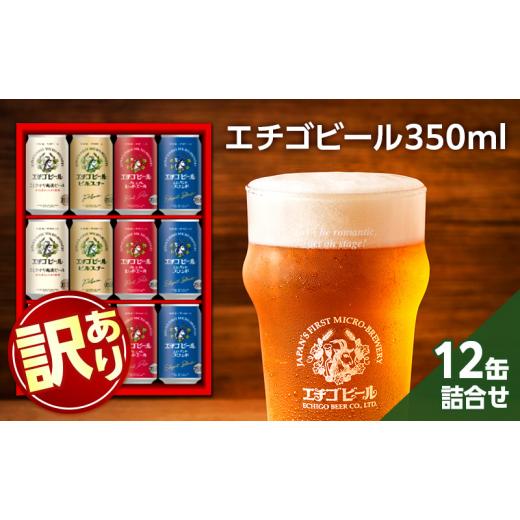 ふるさと納税 ビール 地ビール 新潟県 新潟市 訳アリ エチゴビール詰め合わせEG-12N 酒 お酒 地ビール クラフトビール アルコール ピルスナー エレガントブロ…