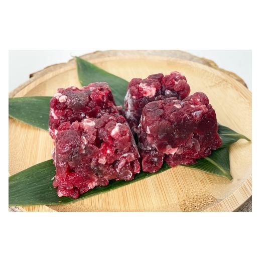 ふるさと納税 加工品等 広島県 安芸高田市 No.5895-0635 ペットフード 鹿肉ミンチ 1kg（500g×2袋） 猫 犬 おやつ_2