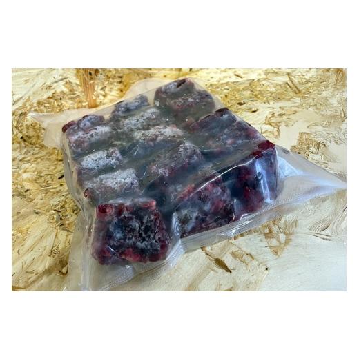 ふるさと納税 加工品等 広島県 安芸高田市 No.5895-0635 ペットフード 鹿肉ミンチ 1kg（500g×2袋） 猫 犬 おやつ_3