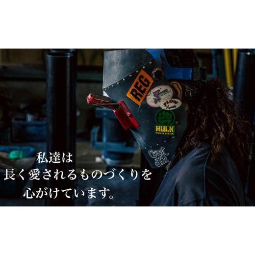 ふるさと納税 雑貨・日用品 大阪府 堺市 一つ一つ手作業にて完成した「TKのフライパン」(24cm)_5