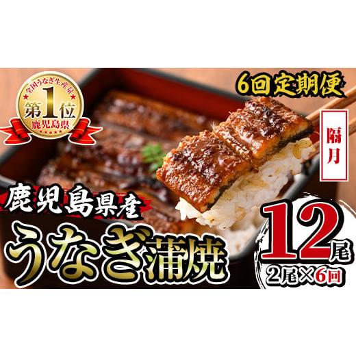 ふるさと納税 うなぎ 鹿児島県 出水市 i938-B 定期便・計6回(隔月) 鹿児島県産うなぎ蒲焼2尾セット (約140g×2・計約280g)×全6回 定期便 うなぎ 鰻 ウナギ 2…