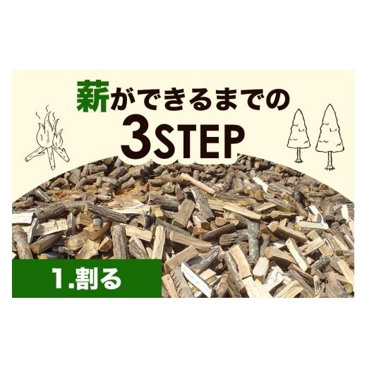 ふるさと納税 アウトドアグッズ 秋田県 小坂町 広葉樹プレミアムミックス薪 約20kg×5箱（約100kg） 薪 キャンプ アウトドア 広葉樹 暖炉 薪ストーブ秋田県 小…_3
