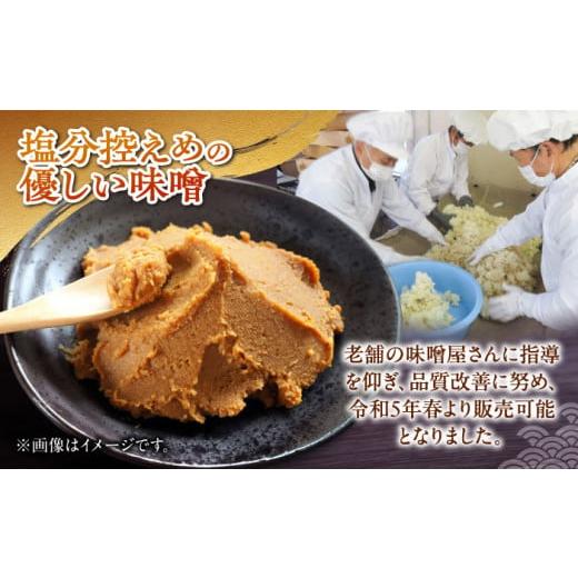 ふるさと納税 味噌 福岡県 築上町 かみきい味噌　熟成こくうま味噌　1kg &times; 3袋　《築上町》 上城井ふれあい協議会　味噌部会 味噌 みそ ABDK002 10000円