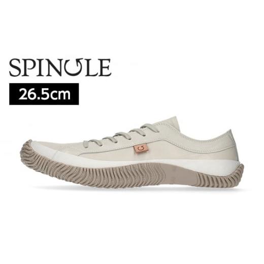 ふるさと納税 ファッション 靴 広島県 府中市 SP−110　Ivory　サイズL（26.5cm） ／ 靴 カンガルー革 軽い スピングル SPINGLE 広島県 スピングルムーヴ スピ…の画像
