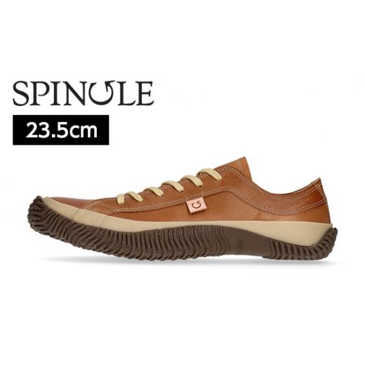 ふるさと納税 ファッション 靴 広島県 府中市 SP−110　Light Brown　サイズSS（23.5cm） ／ 靴 カンガルー革 軽い スピングル SPINGLE 広島県 スピングルムー…の画像