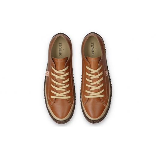 ふるさと納税 ファッション 靴 広島県 府中市 SP−110　Light Brown　サイズSS（23.5cm） ／ 靴 カンガルー革 軽い スピングル SPINGLE 広島県 スピングルムー…の画像