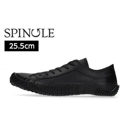 ふるさと納税 ファッション 靴 広島県 府中市 SP−6123　Black　サイズM（25.5cm） ／ 靴 牛革 牛超撥水レザー スピングル SPINGLE 広島県 スピングルムーヴ …の画像