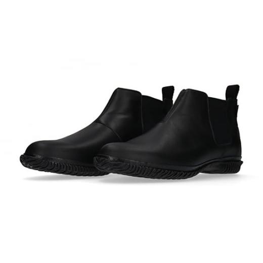 ふるさと納税 ファッション 靴 広島県 府中市 SP−6603　Black　サイズM（25.5cm） ／ 靴 撥水レザー 高い耐久防水性 透湿性 優れた防風性 高機能素材 スピン…の画像