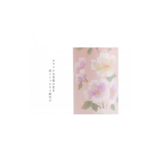 ふるさと納税 仏具・神具 岐阜県 - 盆提灯 淡い小花 コードレス LEDの画像