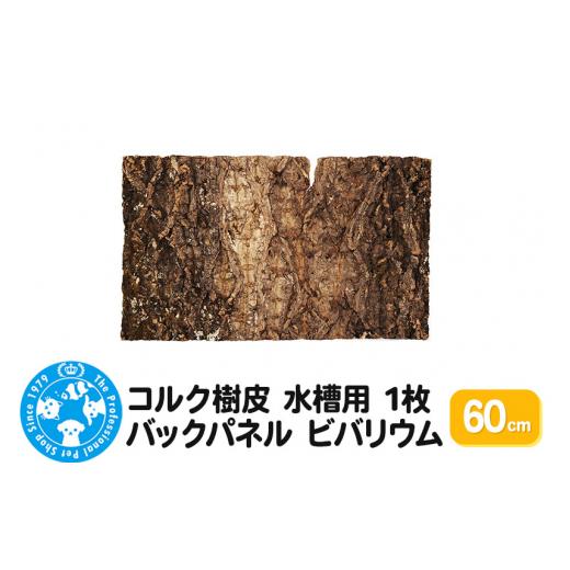 ふるさと納税 生き物 群馬県 邑楽町 コルク樹皮 60cm 1枚 水槽用 バックパネル ビバリウム 株式会社チャーム charm コルク樹皮 バックパネル ビバリウム 養生…