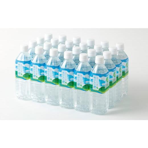 ふるさと納税 水・ミネラルウォーター 500mL〜999mL 大分県 九重町  3ヶ月定期便 大分 ここのえ育ち おいしい 水 500ml×24本 合計72本の画像