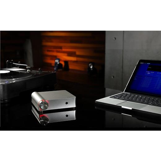 ふるさと納税 TV・オーディオ・カメラ 埼玉県 深谷市  コルグ 1BIT USB-DAC ／ ADC 「DS-DAC-10R」  11218-0697の画像