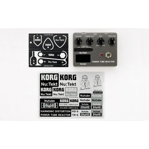 ふるさと納税 TV・オーディオ・カメラ 埼玉県 深谷市  コルグ POWER TUBE REACTOR EFFECT PEDAL KIT 「TR-S」  11218-0706の画像