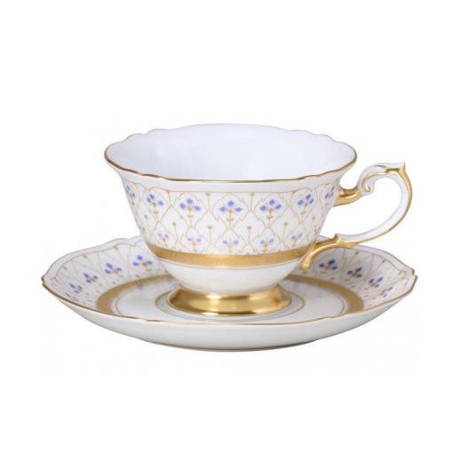 ふるさと納税 食器・グラス ティーカップ 神奈川県 横浜市 カップ&ソーサーペアセット(スイートメモリー) 大倉陶園