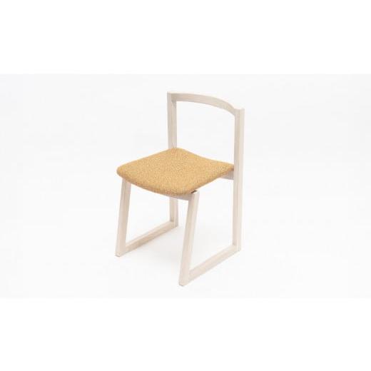 ふるさと納税 家具 インテリア・寝具・収納 北海道 東川町 センの木の家具 Chair03(T-9073 イエロー) センの木の家具 Chair03(T-9073 イエロー)