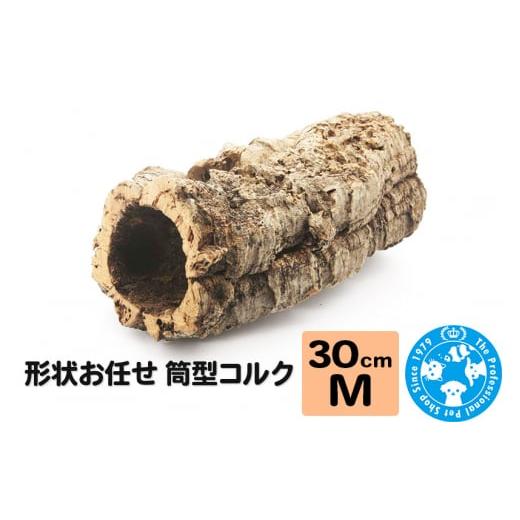 ふるさと納税 生き物 群馬県 邑楽町 形状お任せ 筒型コルク Mサイズ 長さ30cm エアプランツ 着生植物 株式会社チャーム charm コルク樹皮 バックパネル ビバリ…