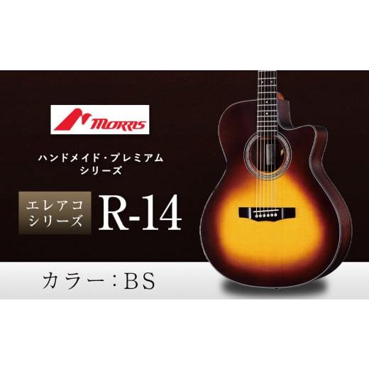 ふるさと納税 楽器 ギター・ベースギター 長野県 松本市 モーリスギター R-14 | 楽器 音楽 ミュージック 演奏 弦楽器 ギター 長野県 松本市 信州産 BS