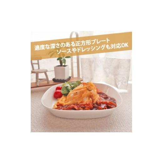 ふるさと納税 食器・グラス 皿 岐阜県 瑞浪市  美濃焼 プレーリー ホワイト プレートL 2枚セット 瑞浪市 ／ JS企画 小田陶器 セット 食器 プレート 皿 小皿 AZ…の画像