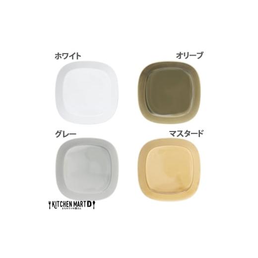 ふるさと納税 食器・グラス 皿 岐阜県 瑞浪市  美濃焼 プレーリー オリーブ プレートL 2枚セット 瑞浪市 ／ JS企画 小田陶器 セット 食器 プレート 皿 小皿 AZ…の画像