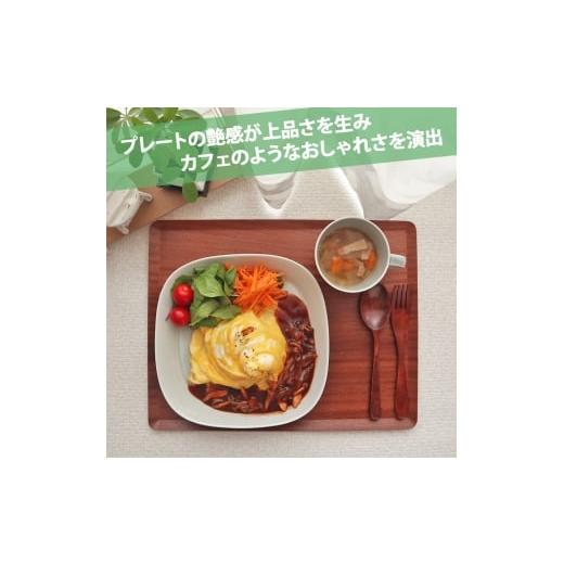 ふるさと納税 食器・グラス 皿 岐阜県 瑞浪市  美濃焼 プレーリー グレー プレートL 2枚セット 瑞浪市 ／ JS企画 小田陶器 セット 食器 プレート 皿 小皿 AZAZ…の画像