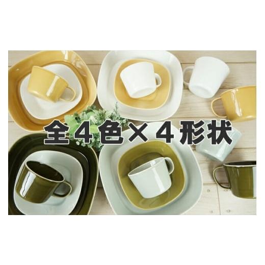 ふるさと納税 食器・グラス 皿 岐阜県 瑞浪市  美濃焼 プレーリー グレー プレートL 2枚セット 瑞浪市 ／ JS企画 小田陶器 セット 食器 プレート 皿 小皿 AZAZ…の画像
